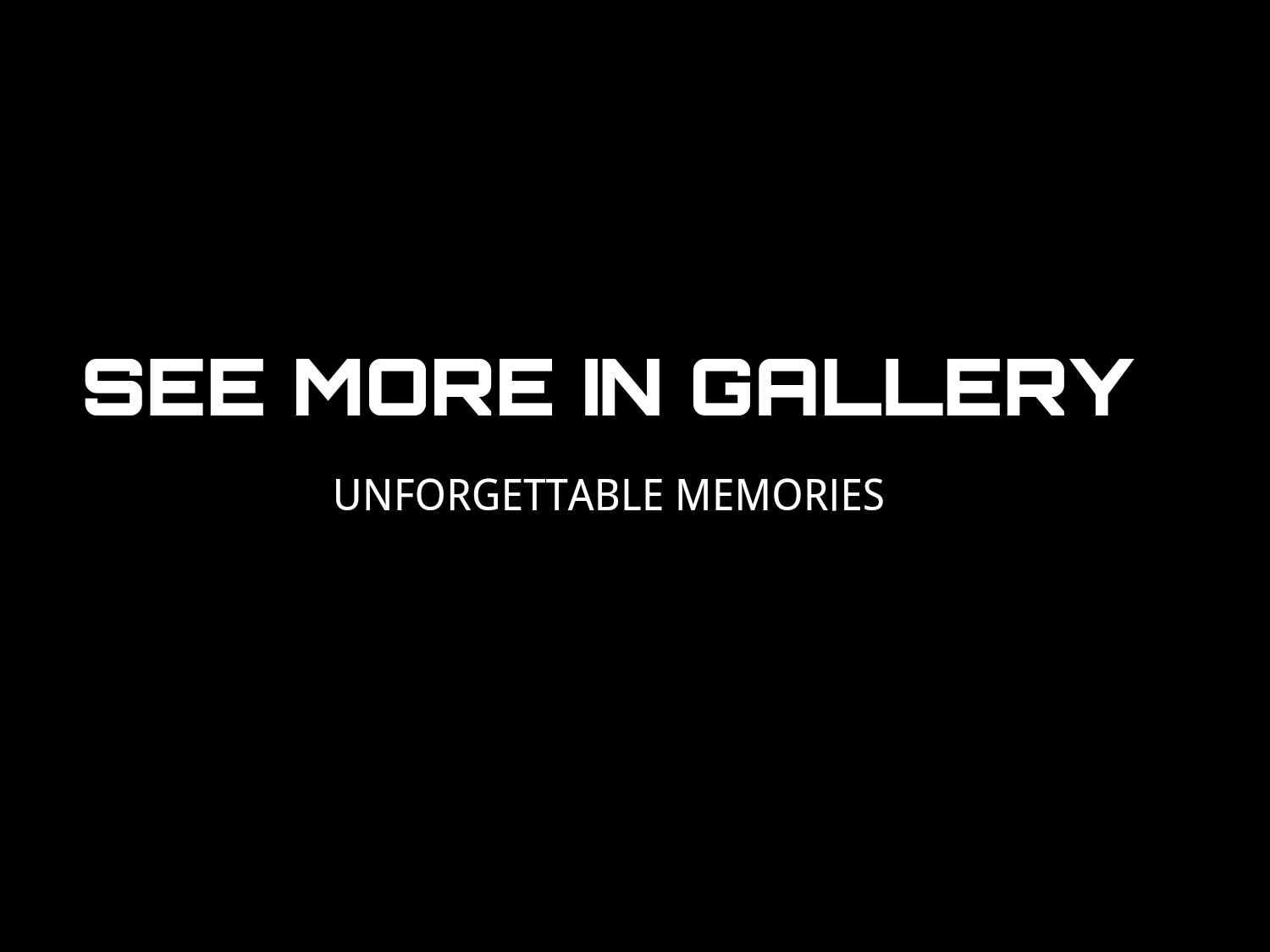 Gallery direction